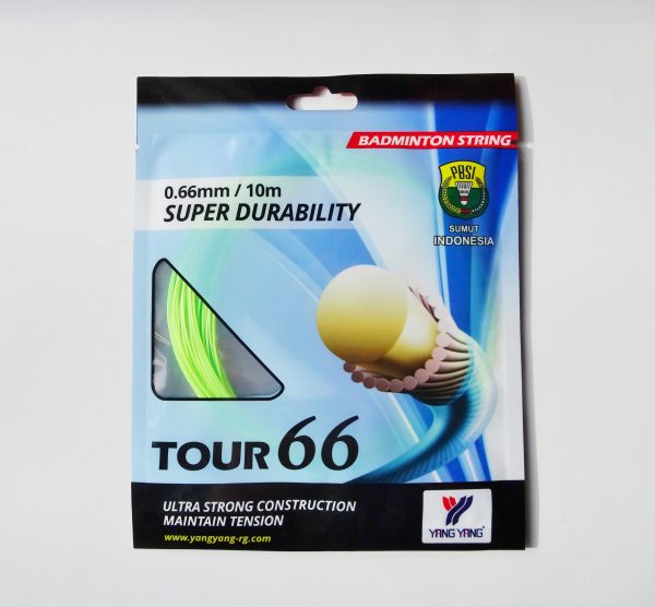 Tour66 geel/groen