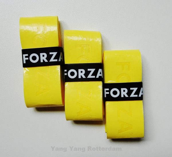 Forza overgrip A geel