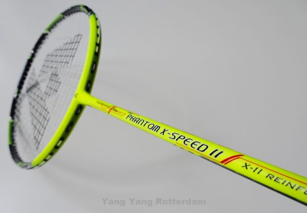 Phantom X-speed II badminton racket