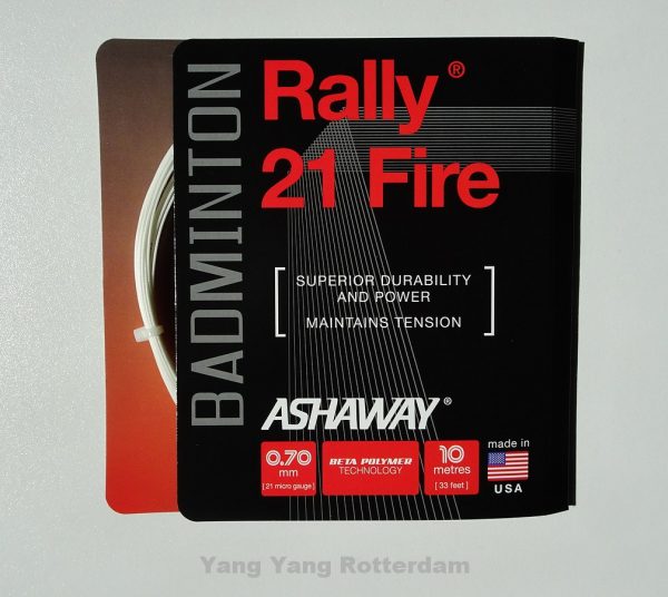 Ashaway Rally 21 Fire